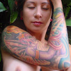 tatouages f&eacute;minins