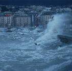 le L�man en col�re